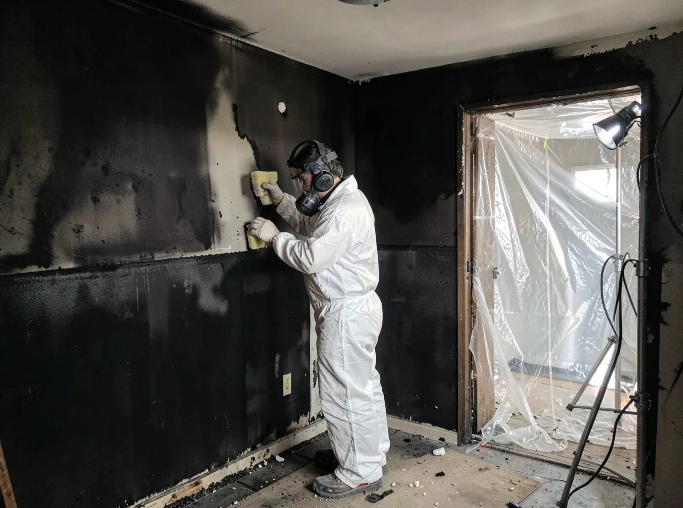 Fire Damage Restoration company in Iroquois, SD